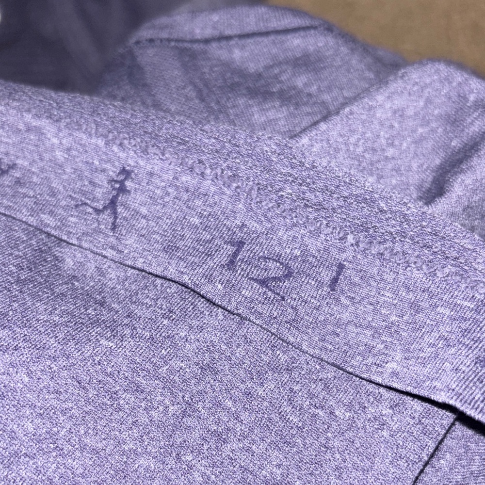 lululemon Swiftly Purple Heather Tank Top 12 - Picture 5 of 5